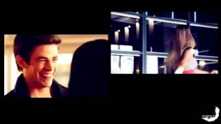 Oliver amp Felicity  Barry amp Iris  Opposites do attract 1x04 [upl. by Junie]