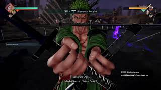 Zoro Ichidai Sanzen Daisen Sekai  Jump Force [upl. by Aehtela]