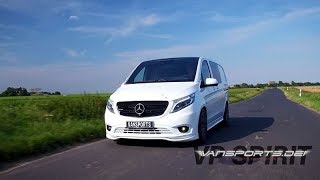 Mercedes Vito 119 Mixto  VANSPORTSDE by HARTMANNTuning [upl. by Digirb]