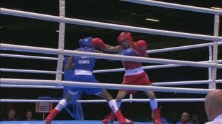 Boxing Mens Light 60kg Semifinals  Ukraine v Cuba Full Replay  London 2012 Olympics [upl. by Shivers705]