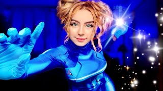 ASMR ALIEN FULL BODY EXAM 👽 Cranial Nerve Exam For Sleep ✿ [upl. by Siriso180]