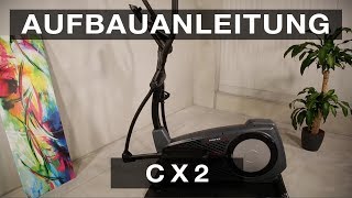 SPORTSTECH CX 2 Crosstrainer  Aufbauanleitungconstructionstructureestructurastruttura [upl. by Eerized471]