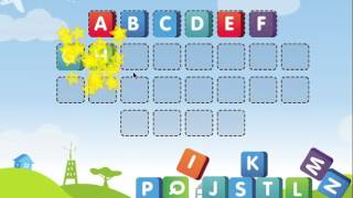 Alphabetical Order Game Play  Crazy Game Zone [upl. by Elrebma]