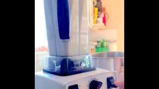 Home Made Soy Milk with Vitamix [upl. by Rivers]