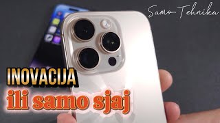 iPhone 16 Pro Recenzija  Bonus [upl. by Ailadgim978]