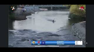 2024 Wildwater Canoeing World Cup Sprint Final  Veles Macedonia [upl. by Anbul260]