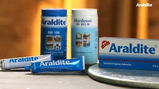 How To Use Araldite Tile Epoxy Adhesive On Marble  Best Epoxy Adhesive [upl. by Granthem]