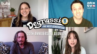 DEGRASSI The Next Generation 20th Anniversary  ATX TV Festival Season 10 [upl. by Vevine]