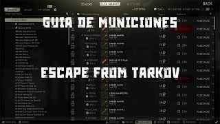 Guia de municiones Escape From Tarkov [upl. by Melinda]