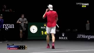 Laver Cup Day 1 Highlights [upl. by Earlie]