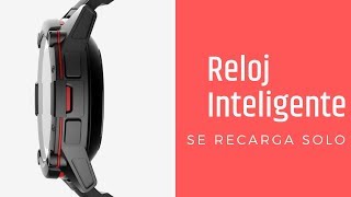 Reloj inteligente que se recarga solo [upl. by Spindell]