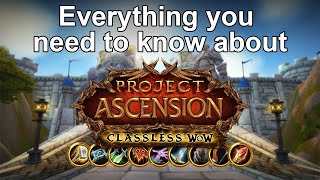 Beginners guide to Project Ascension  World of Warcraft classless private server [upl. by Elbys230]