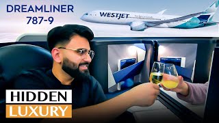 Surprisingly Good A Westjet Business Class Experience [upl. by Lothario268]