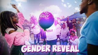 THE OFFICIAL GENDER REVEAL OF THE R AND KAII FAMILY [upl. by Nay471]