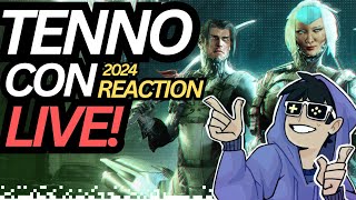 DE COOKED  TennoCon 2024  TennoLive 2024  Full Presentation BLIND REACTION [upl. by Elephus]