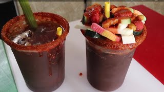 MICHELADAS BOTANERAS PARA FIESTA MEXICANA [upl. by Frodeen574]