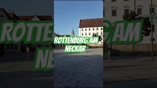 Rottenburg am Neckar [upl. by Philip113]