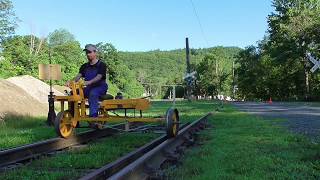 Running My Velocipede [upl. by Kensell]