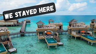 LUXURY INOCEAN VILLA  Angsansa Velavaru Resort  Maldives Vlog 6 [upl. by Norved80]