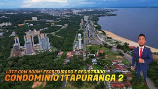 Itapuranga II Terreno residencial com 800m² Escriturado e Registrado Pronto construir [upl. by Ahsenav]