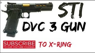 STI DVC 3GUN review [upl. by Nyllaf]