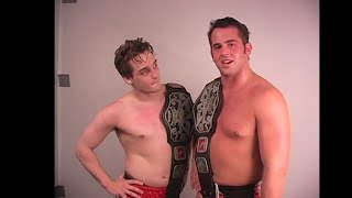 Roderick Strong and Jack Evans win PWG tag team championships pwg [upl. by Deonne]