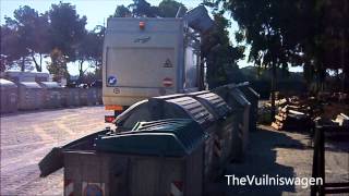 Vuilniswagen Italie  trashtruck ASIU D1P2 [upl. by Gilchrist]