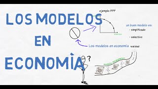 Los modelos económicos  Introducción a la economía [upl. by Keyek]