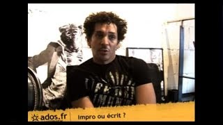 Interview de Tomer Sisley sur le stand up  en toute humilité [upl. by Cates761]