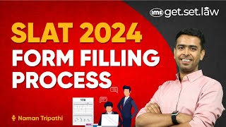 SLAT 2024 Form Filling Guidelines  Symbiosis Admission 2024 Online Registration  Naman Tripathi [upl. by Wallach]