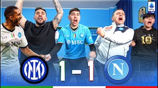 FERMATI INTERNAPOLI 11  LIVE REACTION NAPOLETANI [upl. by Leahcimluap601]