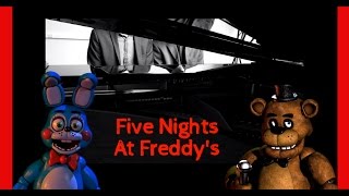 Five Nights At Freddys Piano Medley  Atomic Melody [upl. by Perrine]