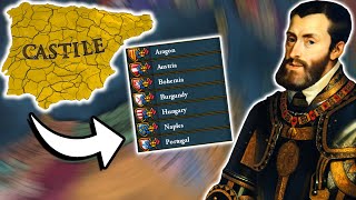 EU4 135 Castile Guide  THIS Is The NEW PERSONAL UNION MASTER [upl. by Arlina]