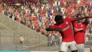 FIFA 17 BEST GOALS EVER Nile Ranger [upl. by Ruon]