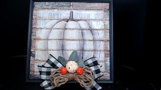 Dollar Tree DIY Calendar Decor [upl. by Maureene709]