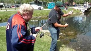 Annual Special Fishing Day in Lanesboro Mn [upl. by Greenquist]