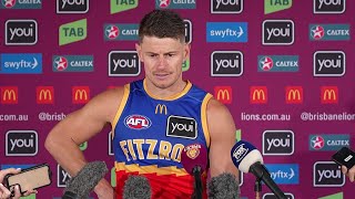 quotWeve learnt really quickly from our mistakesquot Zorko speaks to the press [upl. by Kee154]