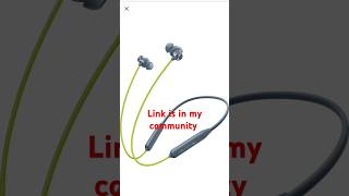 OnePlus bluetooth headset under reasonable price flipkart [upl. by Attennaj701]