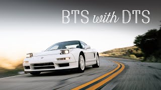 The Best Driver’s Cars Ever Made Honda NSX TypeR — BTS with DTS — Ep 8 [upl. by Sillsby253]