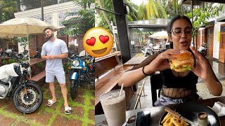 We visited the best cafe in GOA 😍 [upl. by Ruskin904]