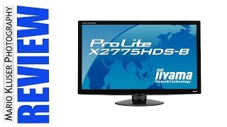 Review IIyama ProLite X2775HDS [upl. by Jeremias]