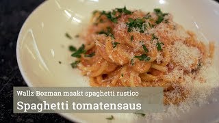 De beste amp simpelste spaghetti met tomatensaus [upl. by Putnam]