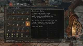 Dark Souls 2 All Boss Weapons Showcase and Descriptions Part 1 [upl. by Adnirod]