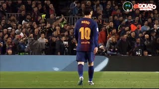 LA EXHIBICION DE MESSI FRENTE EL CHELSEA [upl. by Vevine848]