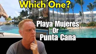 Excellence Excellence Puna Cana or Excellence Playa Mujeres  Which Excellence Resort is Best [upl. by Aihsenal]