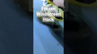 Frozen Windscreen Hack Warm Hands hack [upl. by Trudy]