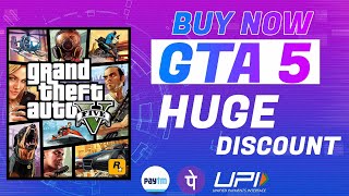 BUY GTA 5 NOW 🤑  GTA On Discount On this Website  Hindi  Gta Rage [upl. by Elfreda]