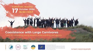 EUROPARC Webinar Coexistence with Large Carnivores [upl. by Hopfinger]