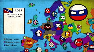 Alternate Future of Europe in Countryballs  THE MOVIE HD [upl. by Guido206]