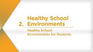 Healthy School Environments for Students [upl. by Cleodel]